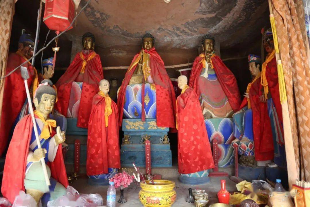 延安市甘泉县石宫寺石窟