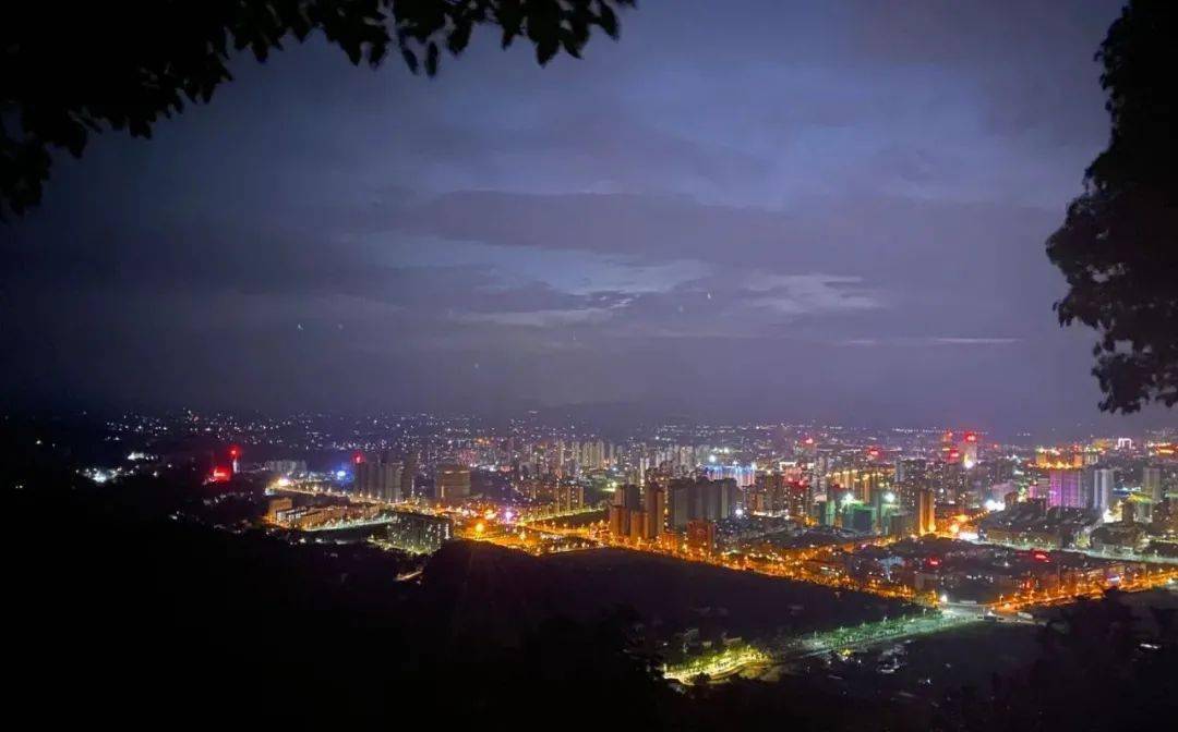 张张惊艳四季光影中的湘乡太撩人