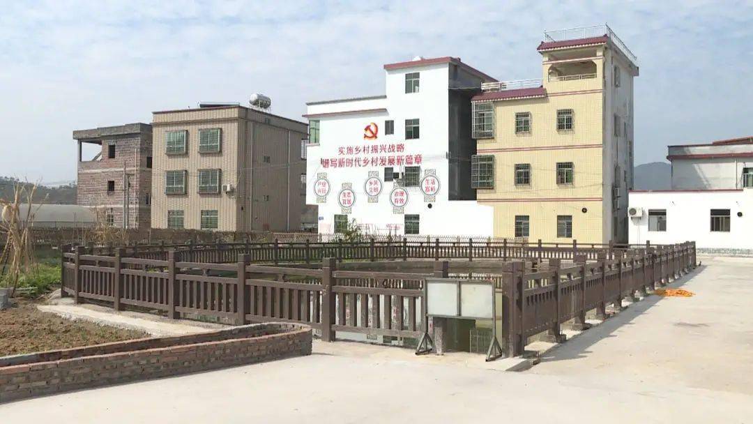 乡村振兴看连平溪山镇推进乡村振兴农村面貌大变化颜值大提升