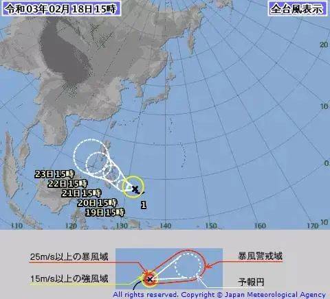 南海|今年第一号台风“杜鹃”已生成，或将影响南海