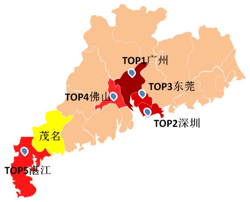 广西哪个市人口最多_广西人口最多和最少的县市,你知道是哪个,在哪里么(3)