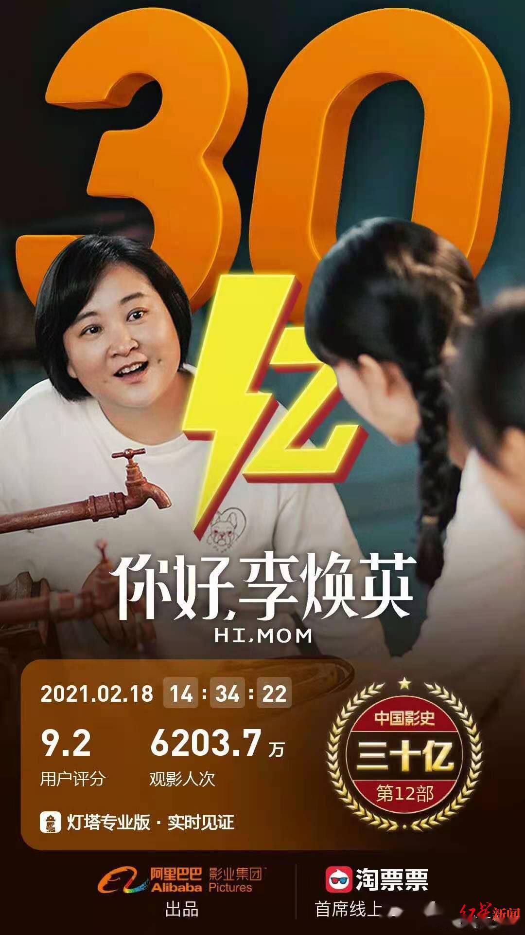 你好 李焕英 票房破30亿贾玲将瘦成一道闪电 她这样回应 张小斐