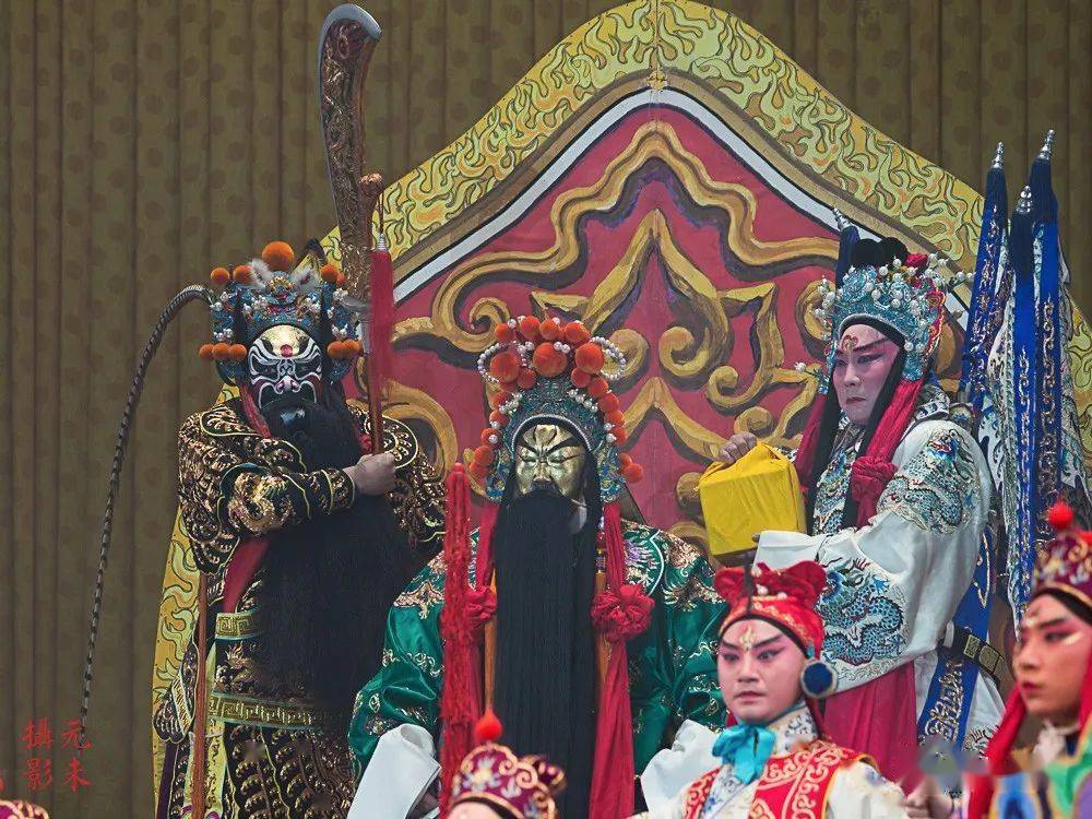 节令大戏青石山天蟾开幕演出记③