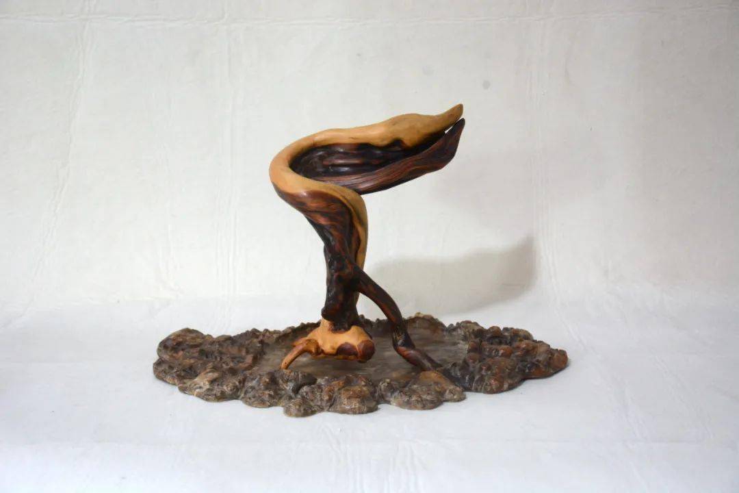 新春走基层叶石和的根艺人生化朽木为传奇