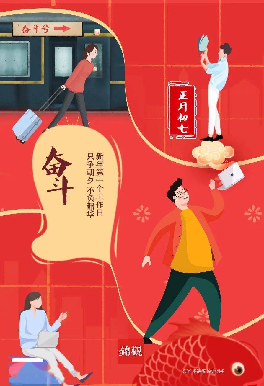 新年第一个工作日,加油!