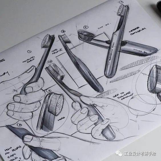 你每天都在用哪种牙刷刷牙?「手绘664day」