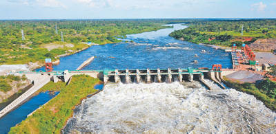 中企承建乌干达最大水电站进入调试收尾阶段—— 绿色工程 为乌干达发展“充电”