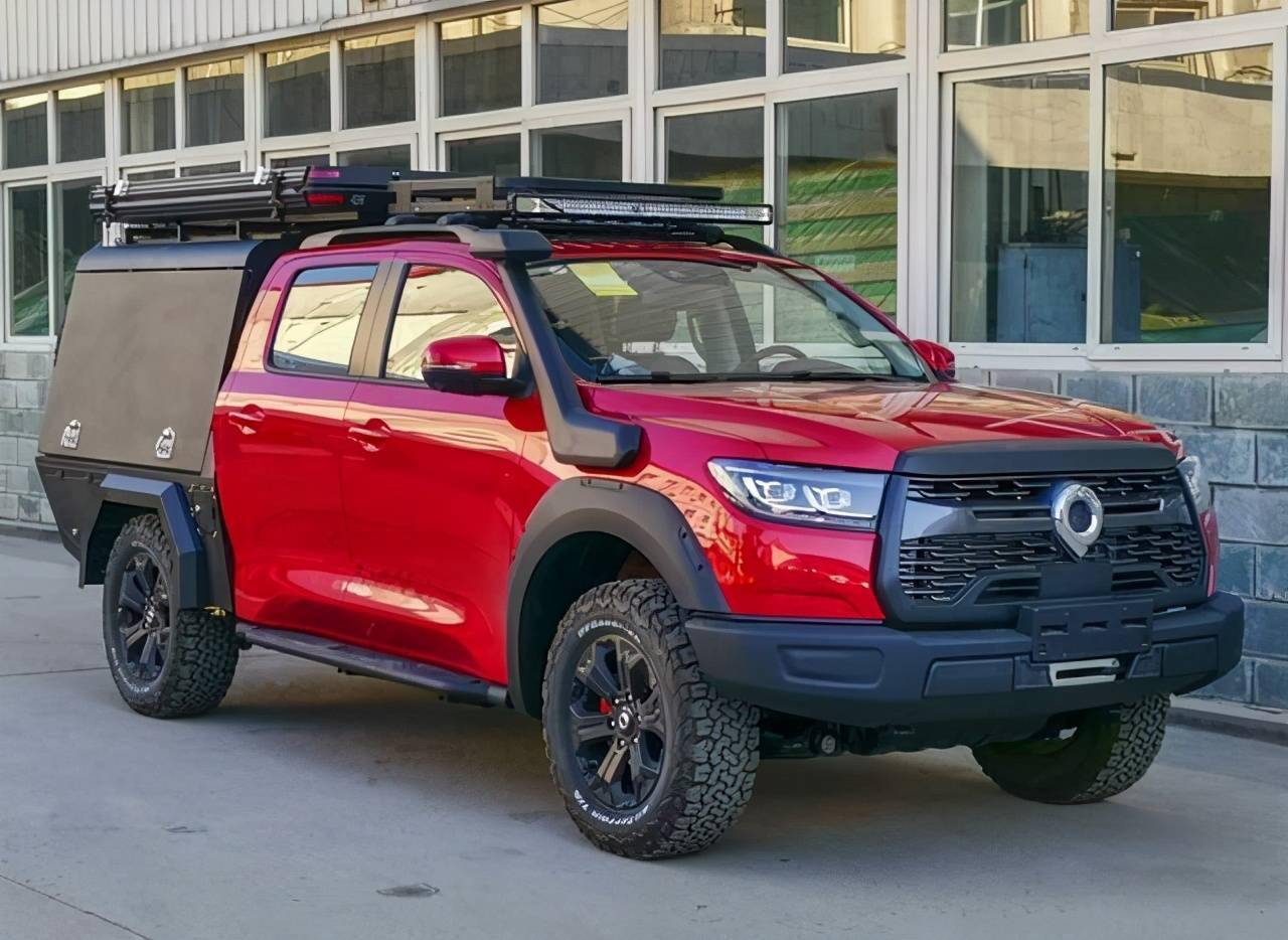 长城炮再次逆袭折叠帐篷四驱全新旅居造型真帅气