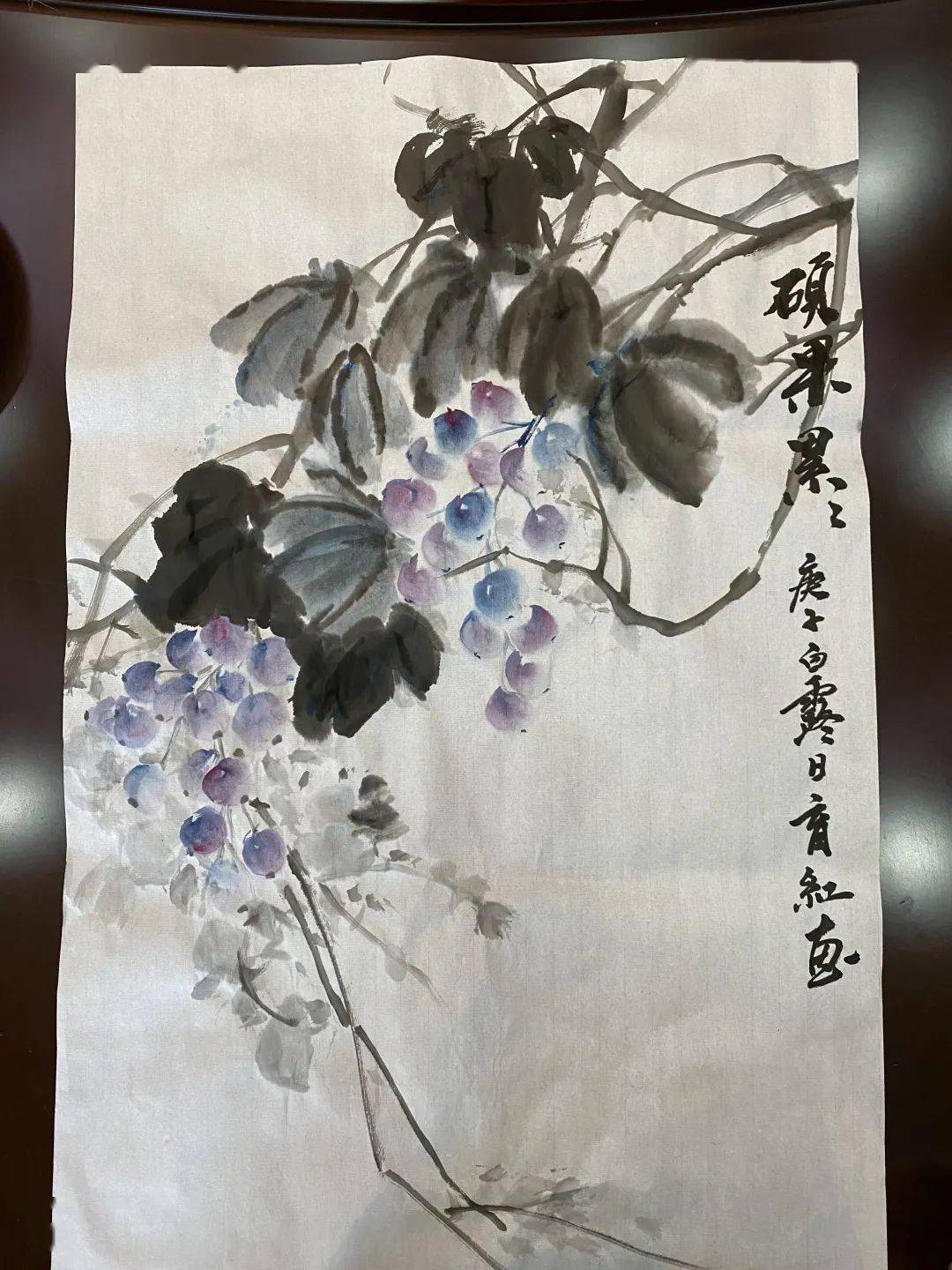 杭州海关书画兴趣小组来送福啦