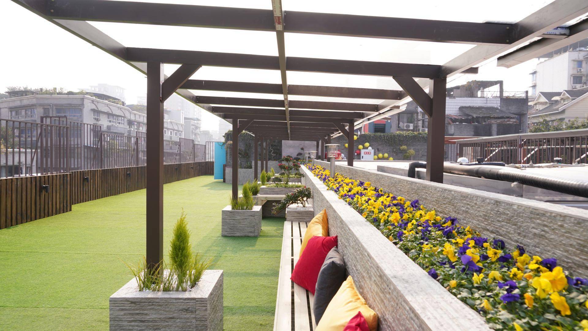 北碚养老服务中心为老人打造幸福家园