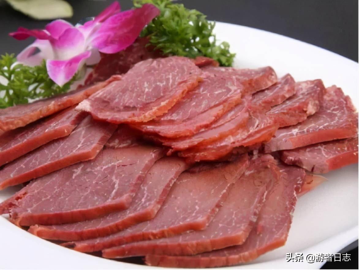 牛後腿熟牛肉做法