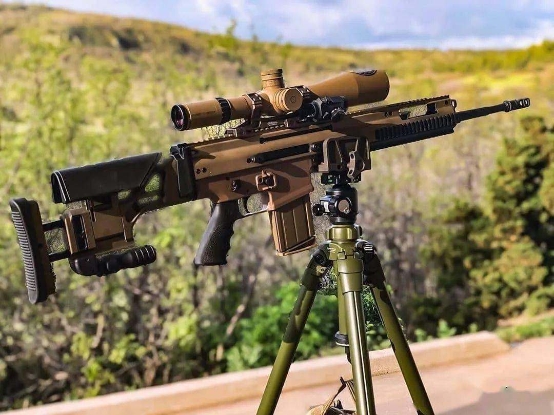 【泥色当道】比利时fn公司scar系列步枪美图欣赏