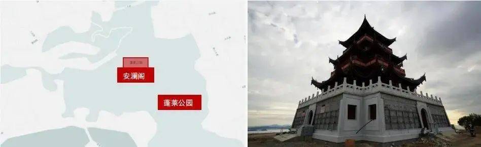 沿港中路立面改造安澜阁项目春节后岱山各项目有序复工