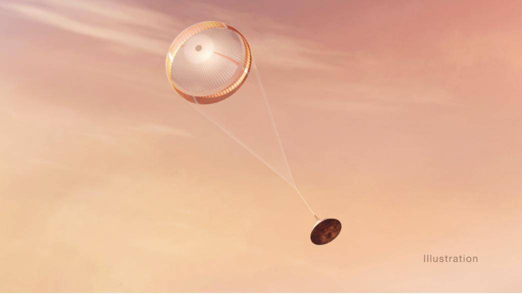 密度|27亿美元的毅力号成功登陆火星,还带了一架1%大气密度也能飞的无人机