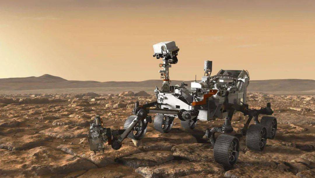 美国“毅力号”携带直升机着陆火星，它要入陨石坑干这些事儿插图3