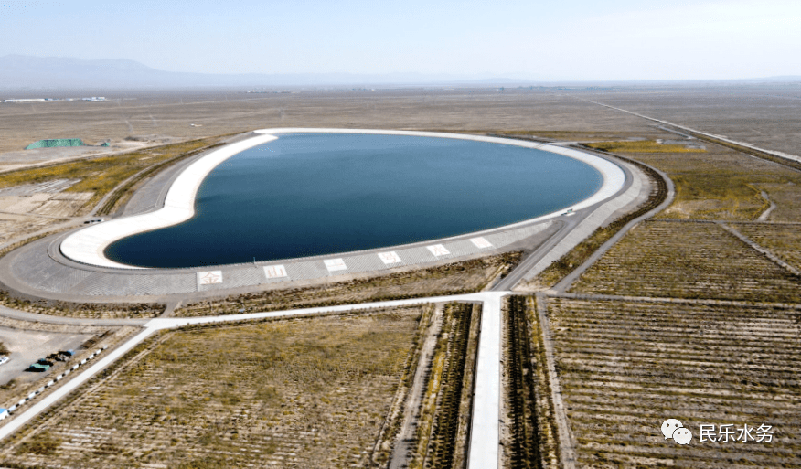 民乐县金山一号水库工程通过合同工程完工验收