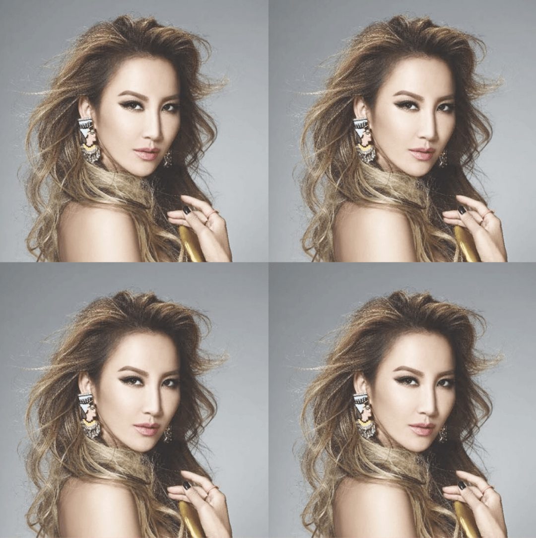 一个能驾驭任何奇葩造型的奇葩女子_李玟