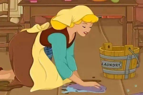 图3 打扫卫生的灰姑娘德国人确实追求完美,但有时这种追求完美带来的