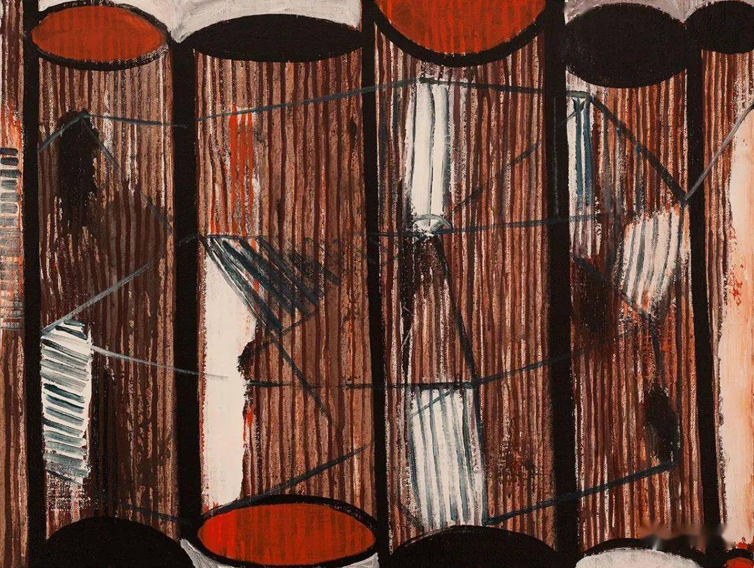 写生啦一个人的世界陈雨绘画作品欣赏