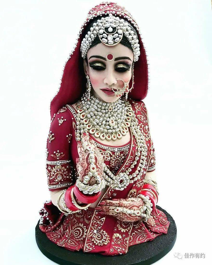 立体蛋糕制做到如此令人惊叹 ._jayne