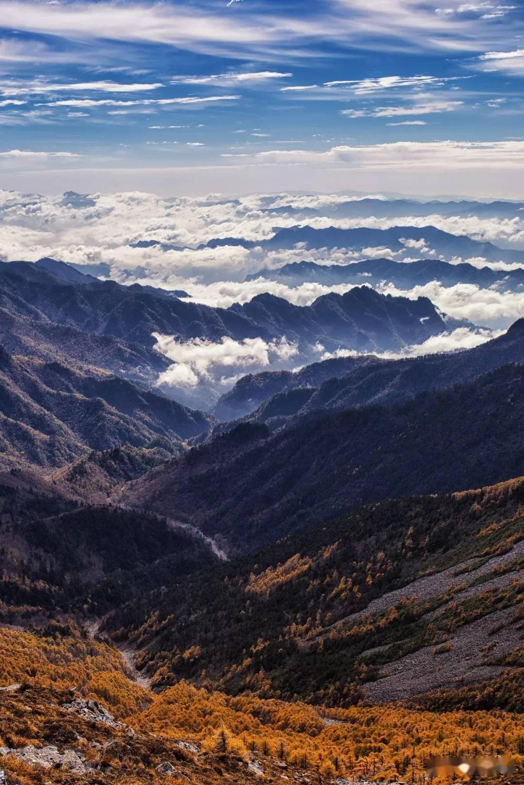 终南山地形图 山脉图片