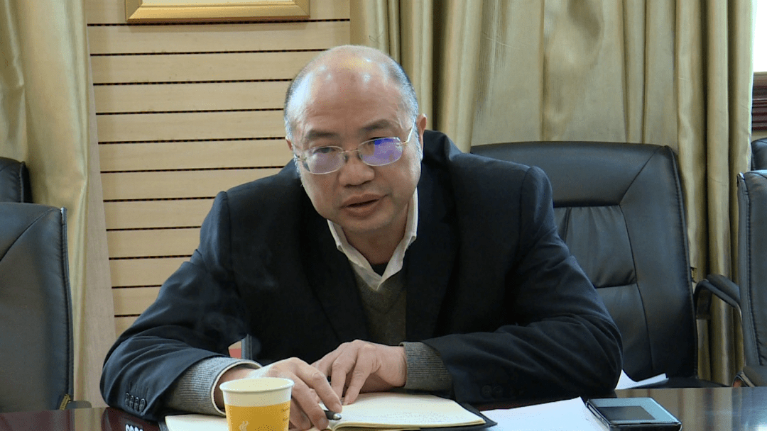 张万冬走访调研园区复工复产工作