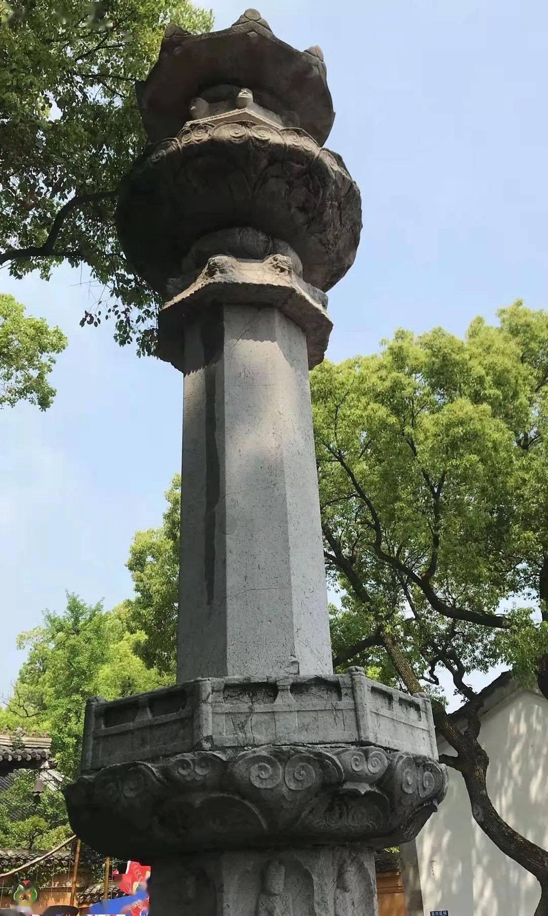 无处可觅的崇安寺及唐代石经幢_无锡