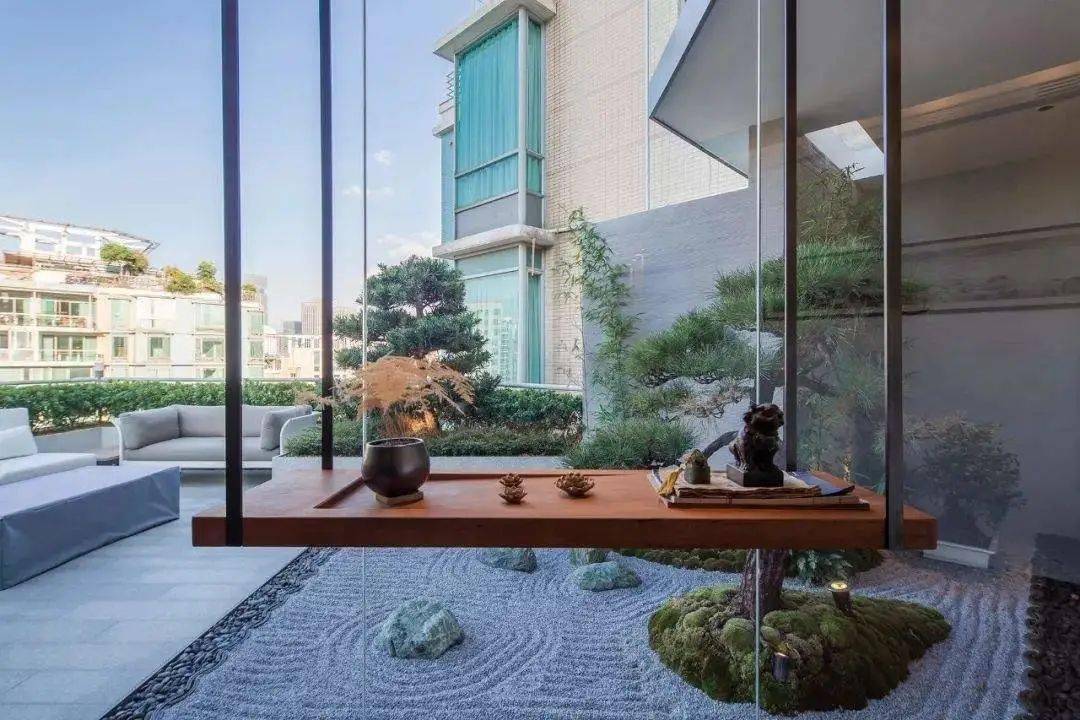 阳台应该有一个这样的茶室