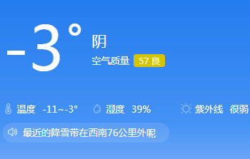 2月19日 尚农报天气未来七天天气预报 集贤