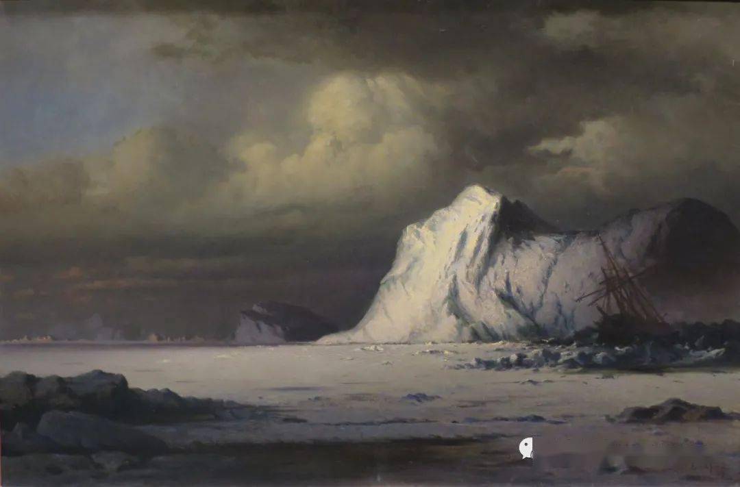 油画风景欣赏williambradford