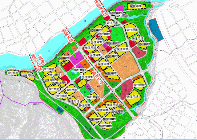 宜宾东部产业园规划图图片