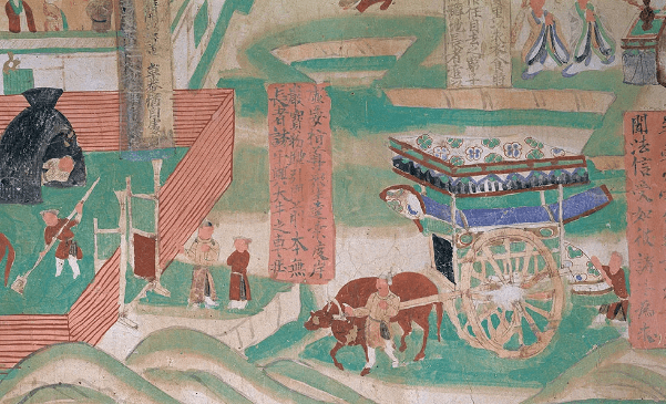 牛年说牛敦煌壁画里的牛儿