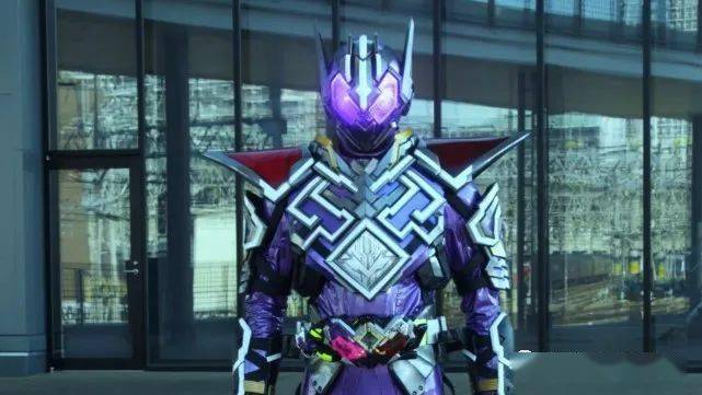 假面骑士灭亡迅雷外传四位一体的融合形态上线唯独01缺席