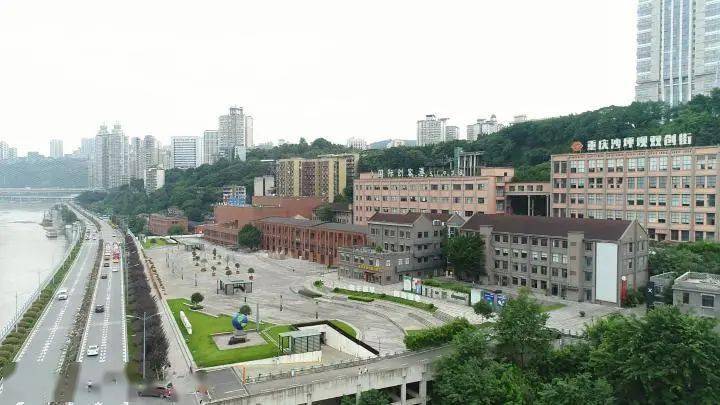 遇见沙坪坝街道