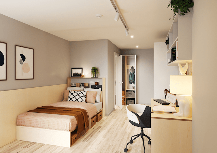 又一个超豪华学生公寓空降格拉斯哥市区|bridle works 只为美好生活的