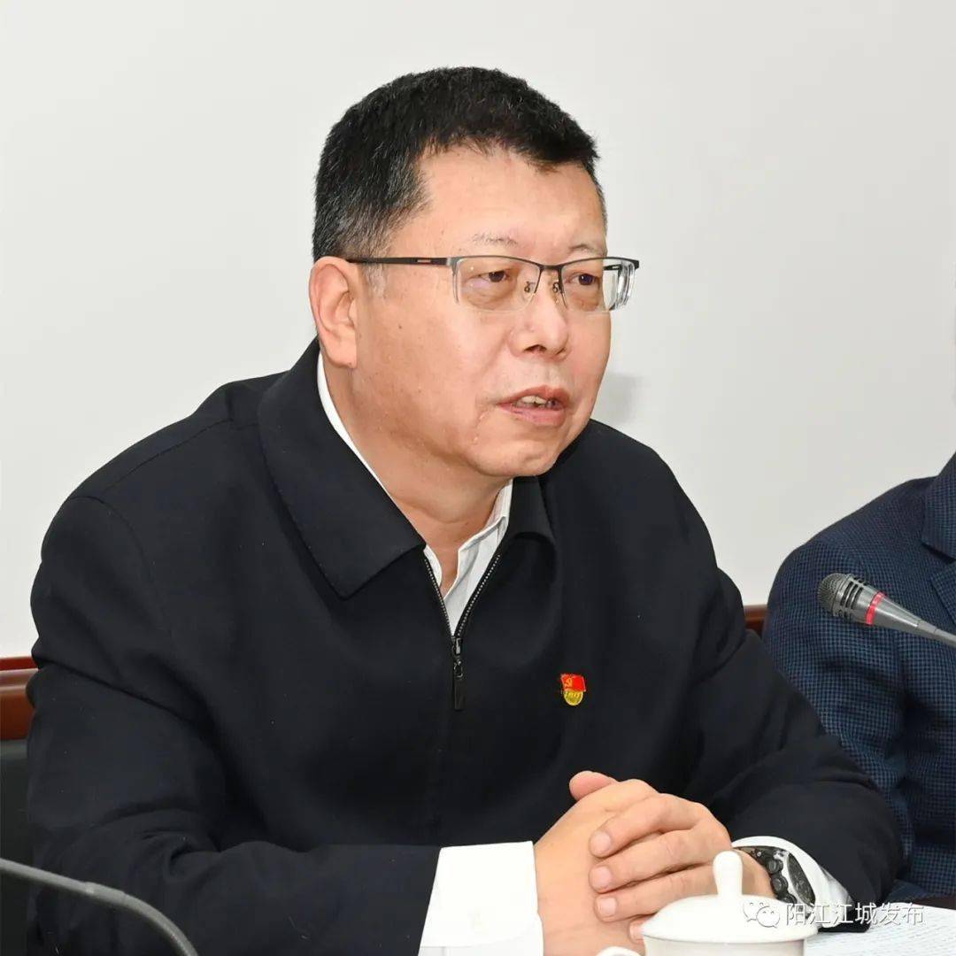 焦兰生率领市四套班子主要领导到江城区进行开年调研发扬三牛精神开创