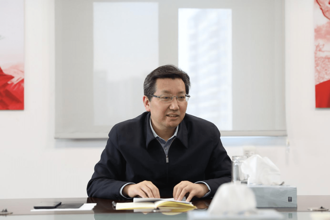 湖北省广电局专题研究电视剧高质量发展工作_陈正祥