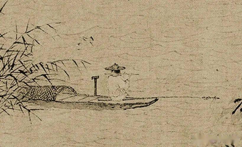 历代名家笔下的点景舟楫辑录分享