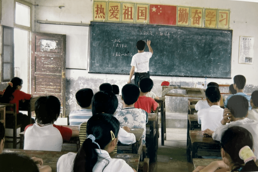 丙子中学建国五十周年烟墩乡文艺汇演滨湖家园回迁后举办的老年书画