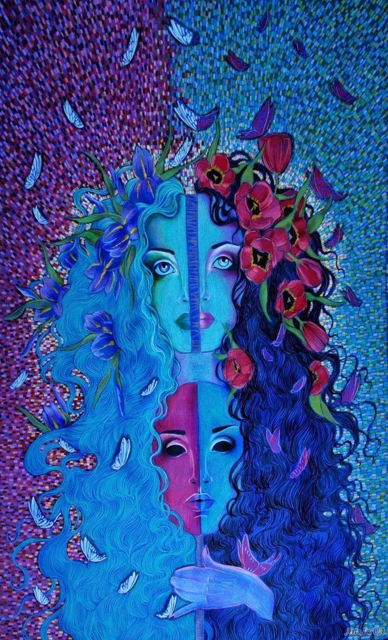 强烈的视觉冲击力色块丰富色彩炫目