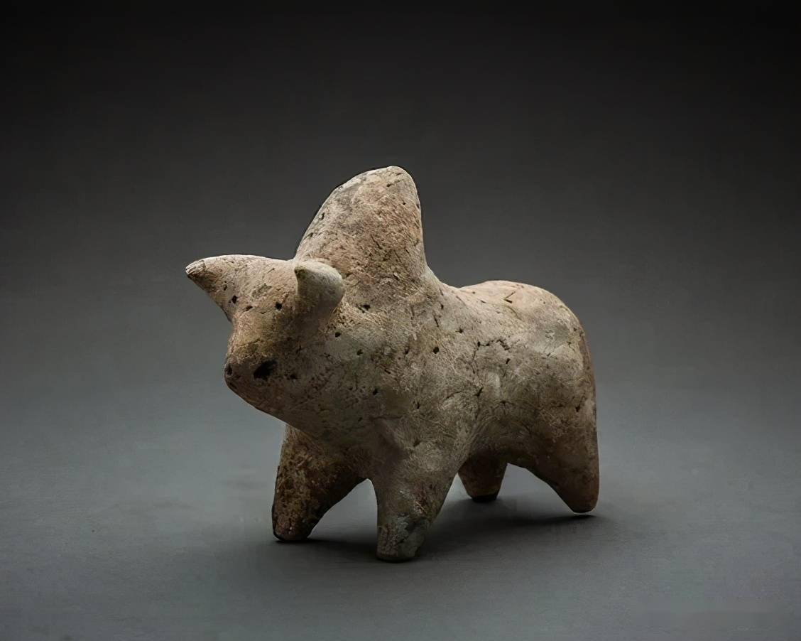 公元前牛主题艺术品50件