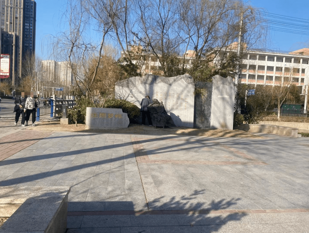 蒙城:逍遥路上这名男子,你被曝光了!_文明