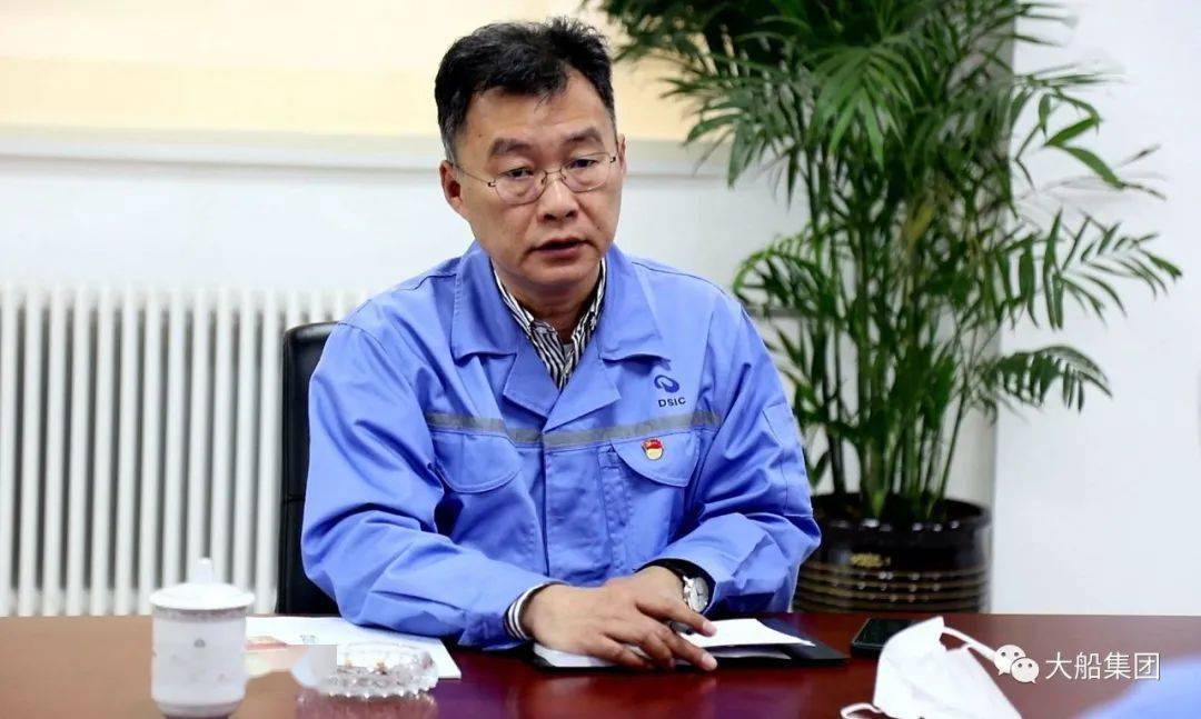 杨志忠在军工部生产管理部物资部形势任务教育时强调聚焦主责主业打造