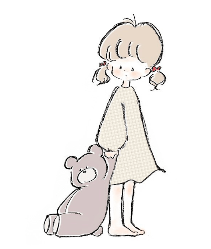 壁纸合集少女插画风可爱壁纸一网打尽