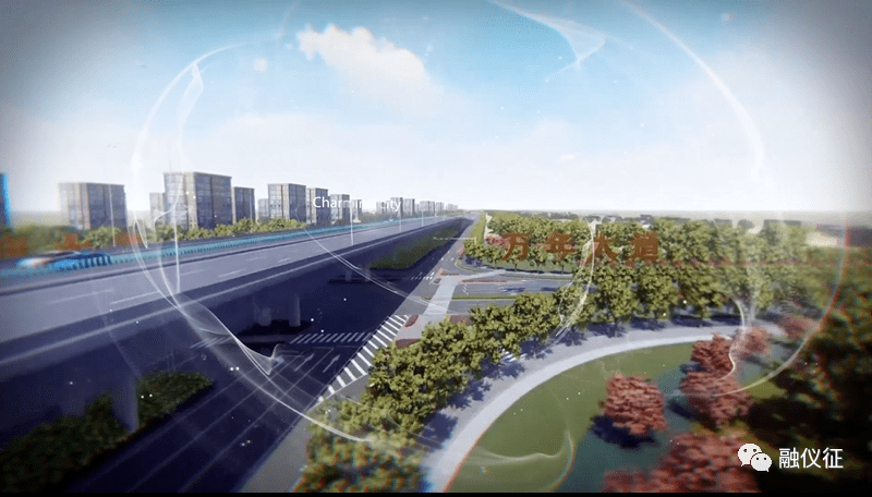 328国道仪征段后续将这样打造.