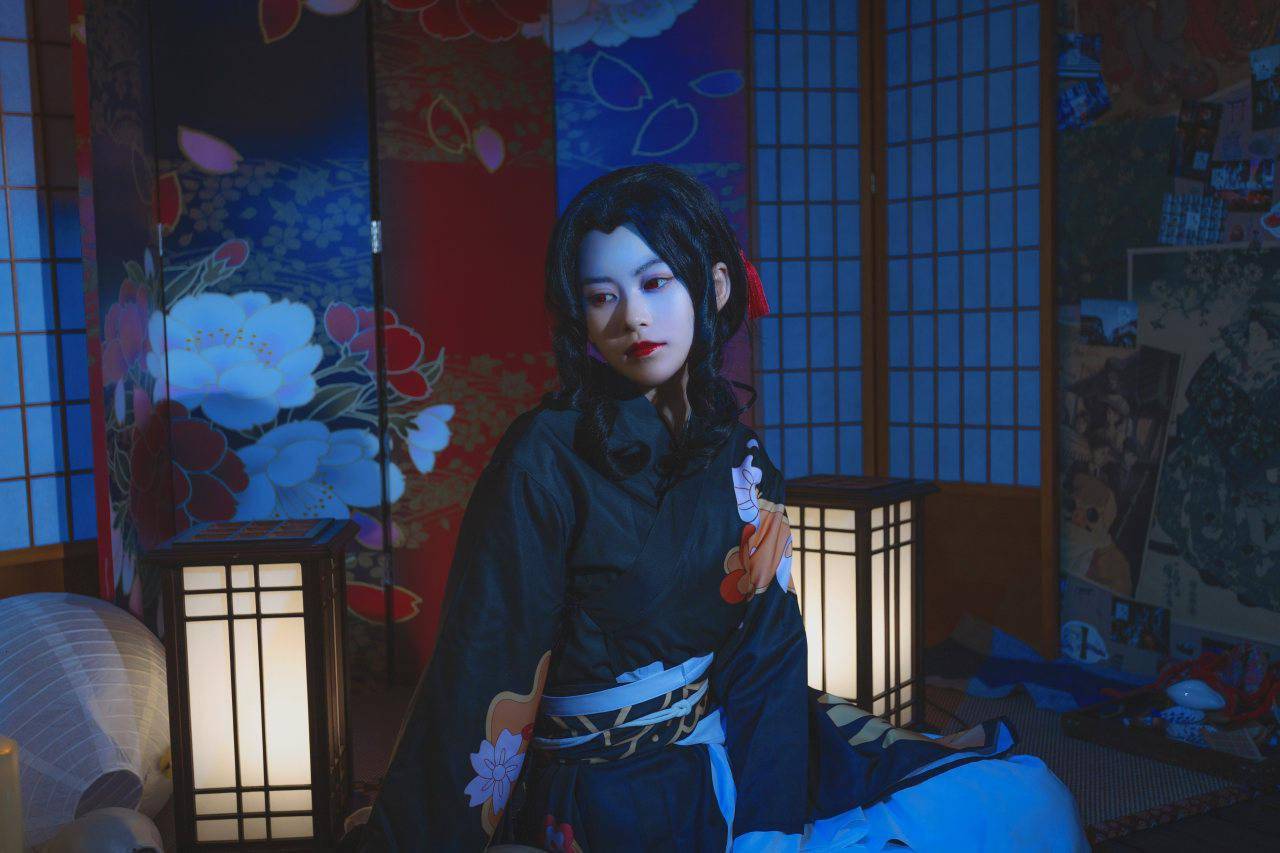 《鬼灭之刃》鬼舞辻无惨cosplay