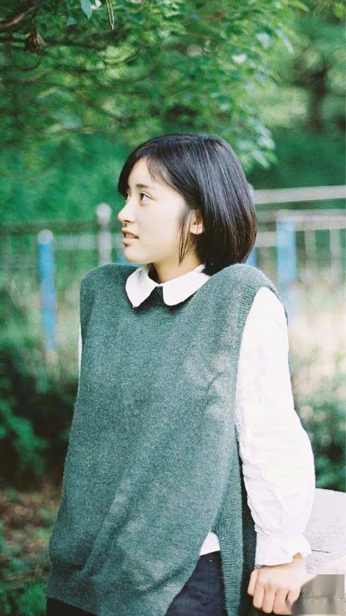 人像塑造平淡无奇沈月因为日系风却美得惊人