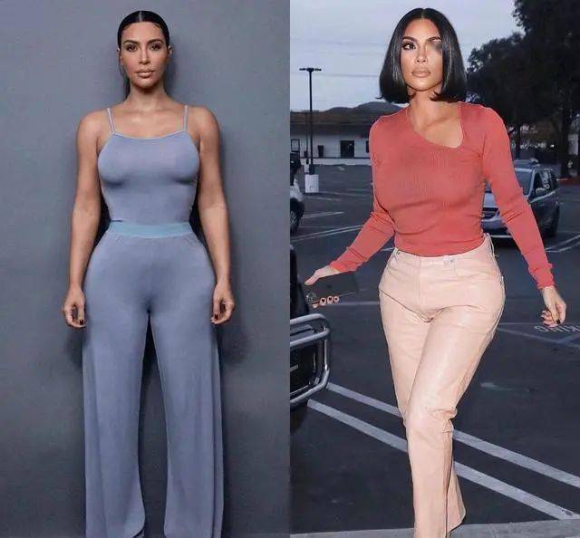 伊万卡急着穿春装旗袍式连衣裙包裹身材时尚感更加强烈