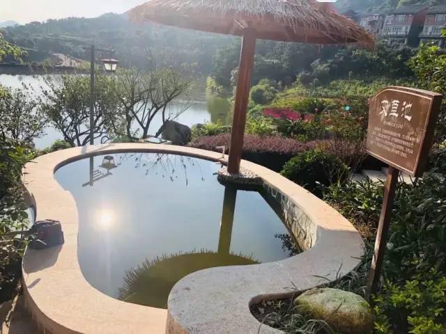 空气清新,坐落于800多米高山茶园里——云浮新兴象窝酒店_温泉区