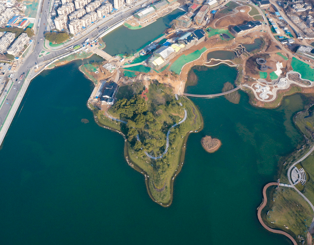 场所,满足南京市江北新区生态文明建设发展要求和生态环境保护规划